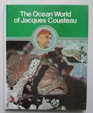 The Ocean World of Jacques Cousteau: Quest for Food (1975, H.C Book) Illustrated