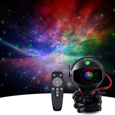 Galaxy Projector, Astronaut Star Projector, Kids Night Light for Bedroom, Adult