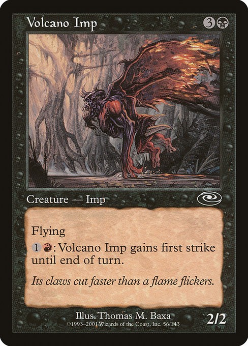 Volcano Imp Foil Planeshift 56 NM MTG