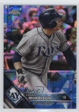 2016 Topps Box Set Chrome Sapphire Edition /250 Logan Morrison #469 2f4
