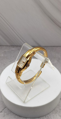 Vintage EDEN Swiss Made Handaufzug Damen Spangenuhr in guter Erhaltung