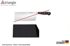 Triangle, Solingen, Germany 195mm x 75mm Knife Blade Guard Deep (No.3)
