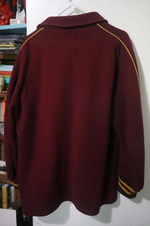 Chaqueta chaqueta de lana Butwin Letterman's vintage años 60 Foto 3 de 4