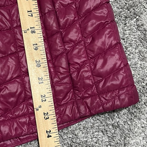 The North Face Thermoball Jacket Women’s Medium Dark Pink Insulated Puffer - Picture 4 of 14