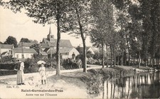 45 Saint Germain des Prés autre vue sur l'Ouanne 1911