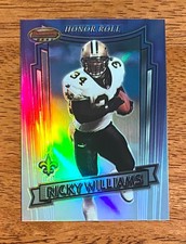 Ricky Williams 1999 Bowman's Best Honor Roll Refractor Saints
