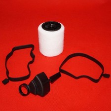 Crankcase Oil Breather Separator Filter fit for BMW 3 5 Series E46 E39 E53 X5 Pd