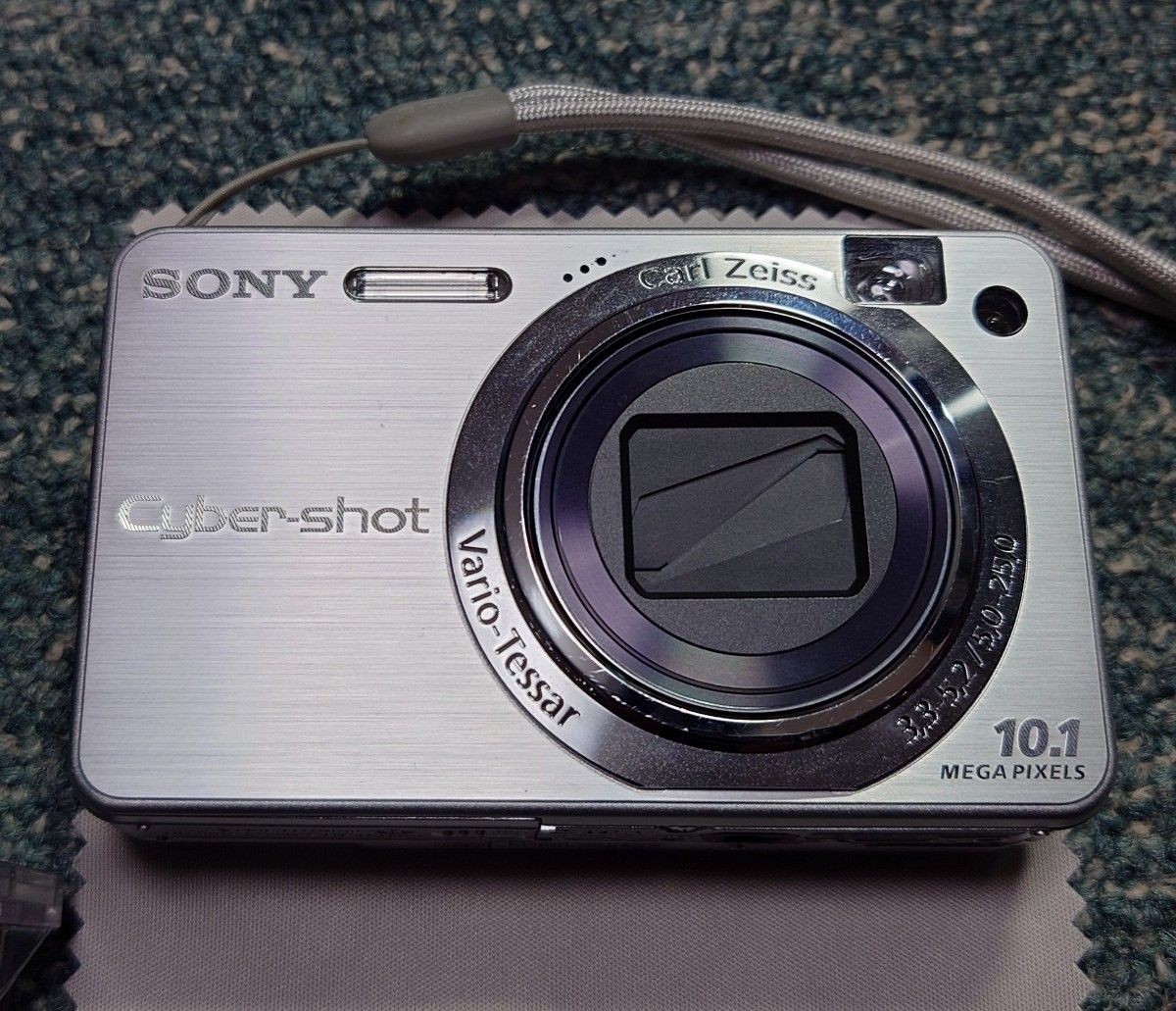 SONY Cyber-shot DSC-W170 10.1 MP 5x digital camera Silver From