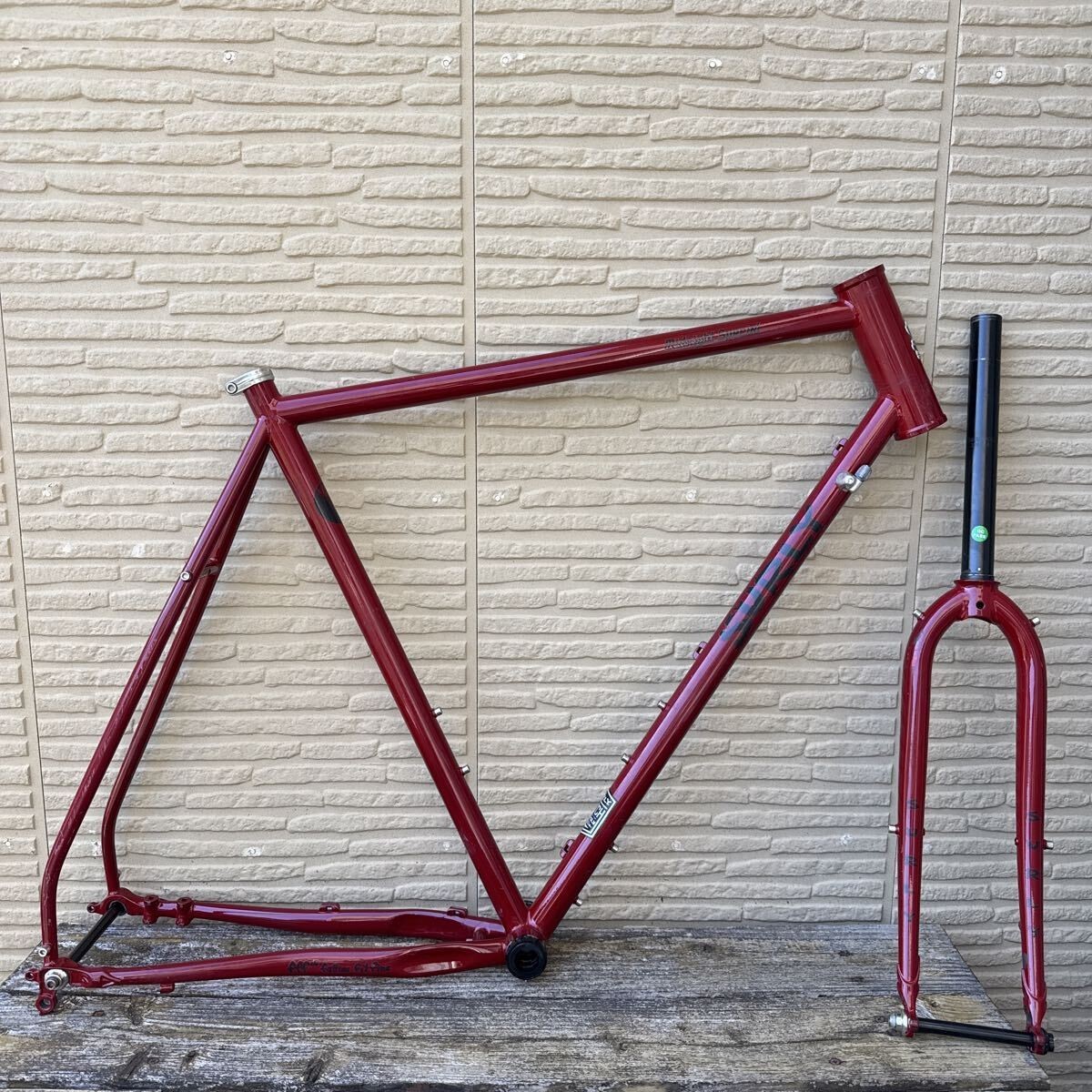 SURLY Midnight Special 58cm Metallic Red Gravel Bike Steel F