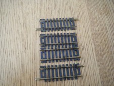4 Atlas Ho Scale 3  Snap Track Brass