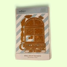 Spellbinders Small Die of the Month Dec 2020 Cutting Dies DOM-DEC20