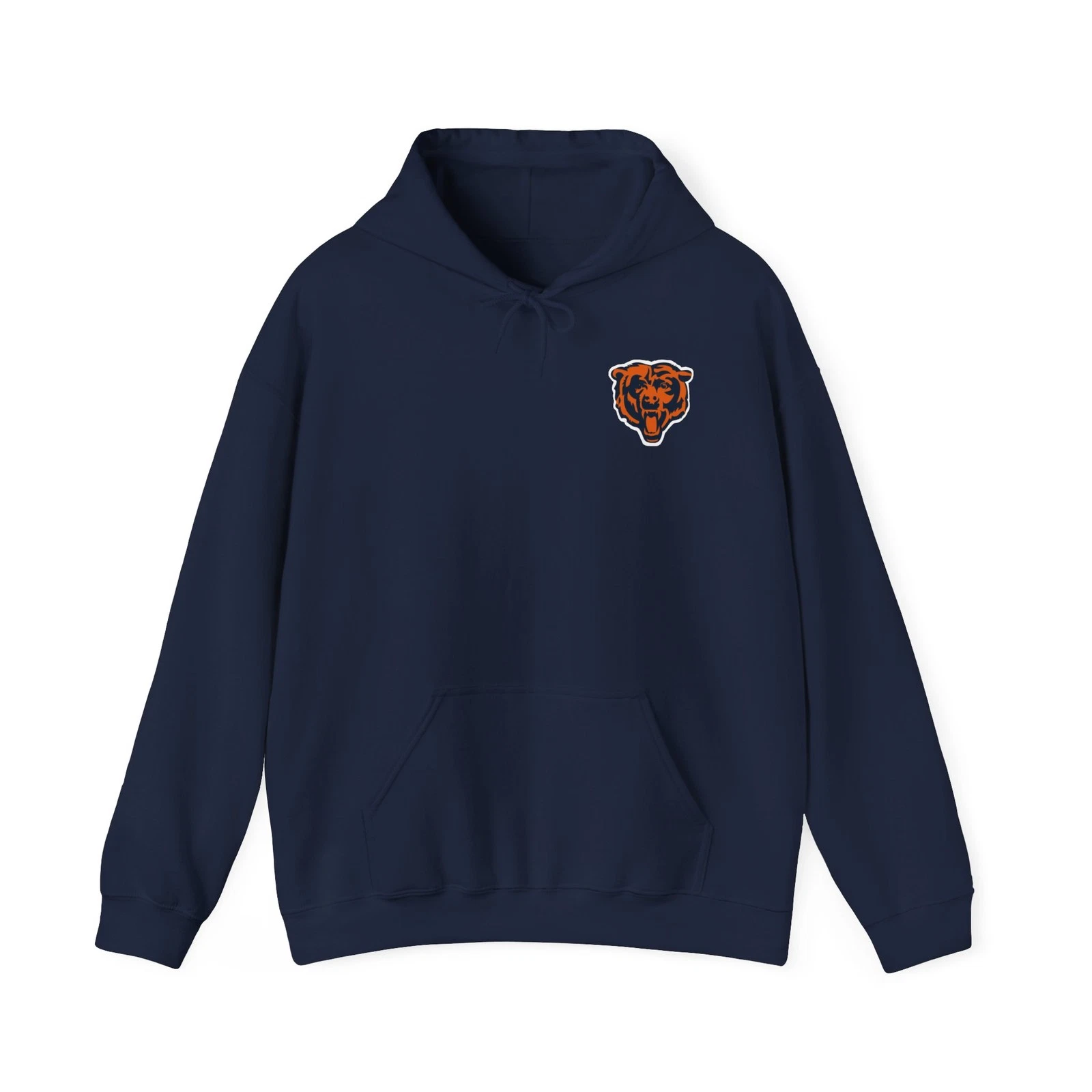 Chicago Bears Logo Hoodie | Football Fan