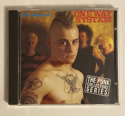 ONE  WAY SYSTEM The Best Of One Way System 1995 Anagram Records CD Streetpunk