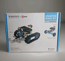 Makeblock Starter robot kit IR Version. All In One Robot Kit New In Box Sealed.