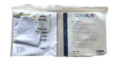 NEW LOT 2 SPS PROSTHETIC SOCKS COOL BLUE 1 PLY SIZE 1 2 LENGTH 10-14