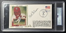 Bob Gibson PSA DNA CERTIFIED AUTHENTIC AUTOGRAPH SIGNED FIRST 1ST DAY COVER 8465