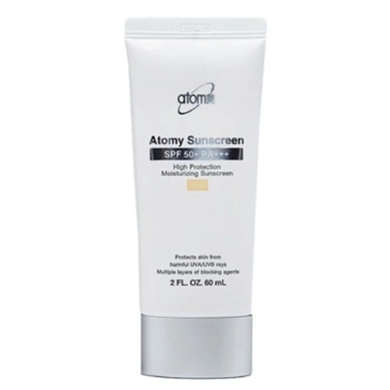 Protector Solar Atomy Beige SPF50+ PA+++ 60ml x 4ea Foto 2 de 4