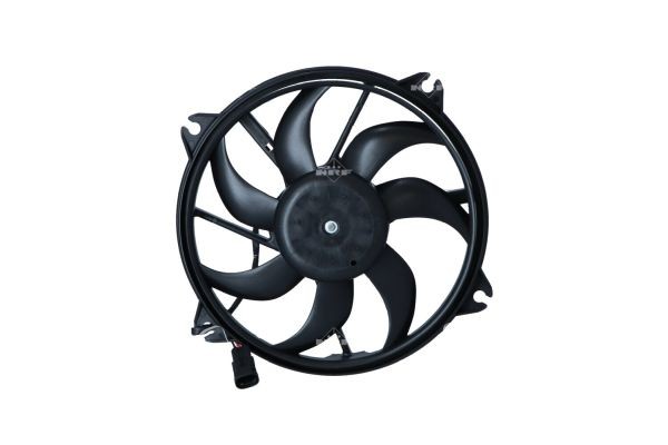 Radiator Fan fits PEUGEOT 807 3.0 2002 on Cooling NRF 1250G5 Quality Guaranteed