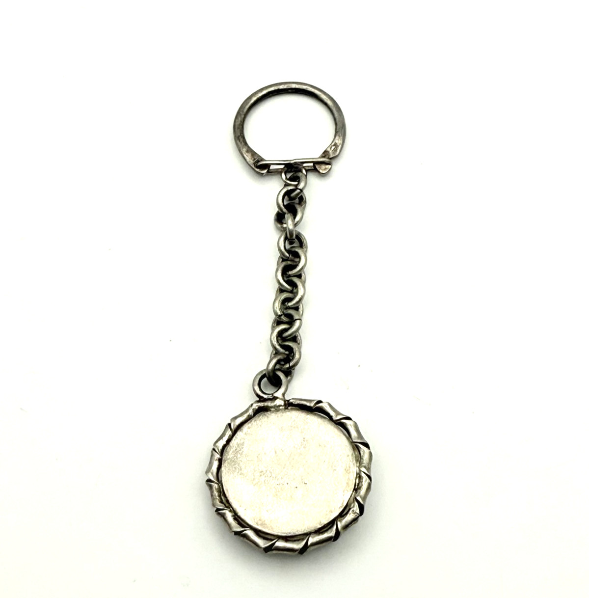 925 Sterling Silver & Onyx English Lion Key Ring Key … - Gem