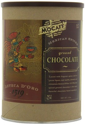 Mocafe Azteca D'oro Mexican Hot Chocolate Mix 3 Pound Instant Cocoa Mix