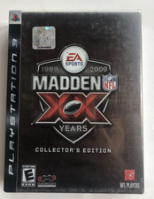 Madden NFL 09 -- 20th Anniversary Collector's Edition (Sony PlayStation 3, 2008)