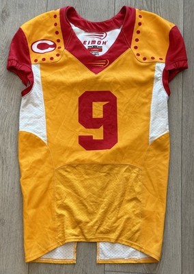 Gladiators Eimoh Football Team Light Weight Jersey Men s Large #9 Sportswear