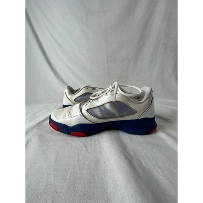 Jordan Trunner Dominate Pro White Navy Red Mens Training Shoes Size 10.5