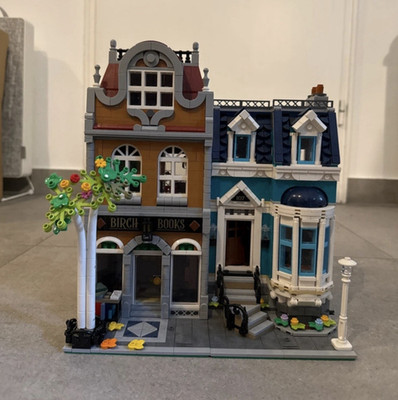 LEGO Creator Expert 10270 Buchhandlung 