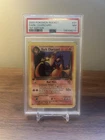Dark Charizard PSA 7 1st Edition 21/82 2000 Pokemon Rocket