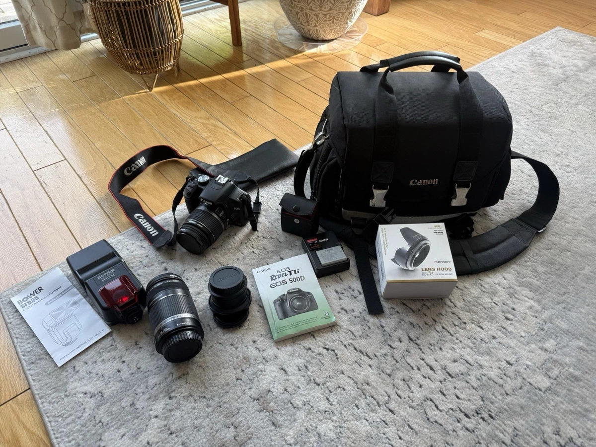 25+ Canon EOS Rebel T1I Digital Cameras for sale | Updated Oct 2026