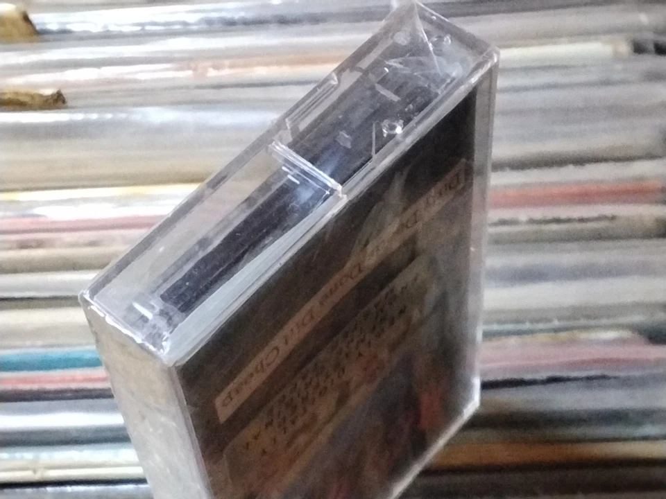 RARE AC/DC DIRTY DEEDS DONE DIRT CHEAP CASSETTE USA EDITION HYPE STICKER SEALED - Image 3 of 4