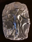 10 Troy Oz .9999 Fine Silver Argentia GODDESS MARA - Ultra High Relief - Art Bar