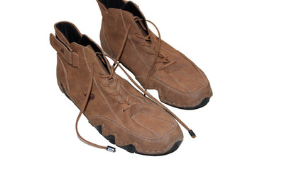 LDECK Explorer outdoor hiking waterproof brown  leather shoe men size 10