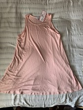 NWT New FLYING COLORS Medium Pink Mini Tent Dress 