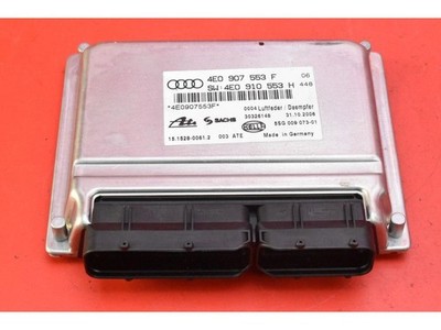 Audi A8 S8 D3 4E 2006 Motorsteuergerät ECU 4E0907553F MKO513371