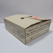 Realistic TRC-24C CB radio New in box