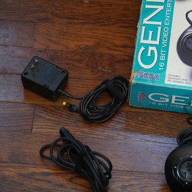 SEGA Genesis Model 3 MK-1461 Video Game Console