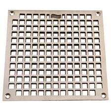 JAY R. SMITH MFG. CO B08NBG Replacement Grate Only with Screws 24E583