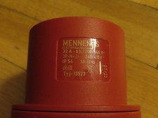 Mennekes 13523 CEE-Stecker PowerTOP Xtra 32A5p 6h 400V S IP44