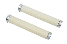 V-Twin 30-1604 9-1/2" L Exhaust Pipe Baffle Set for 1-3/4" O.D. Exhaust