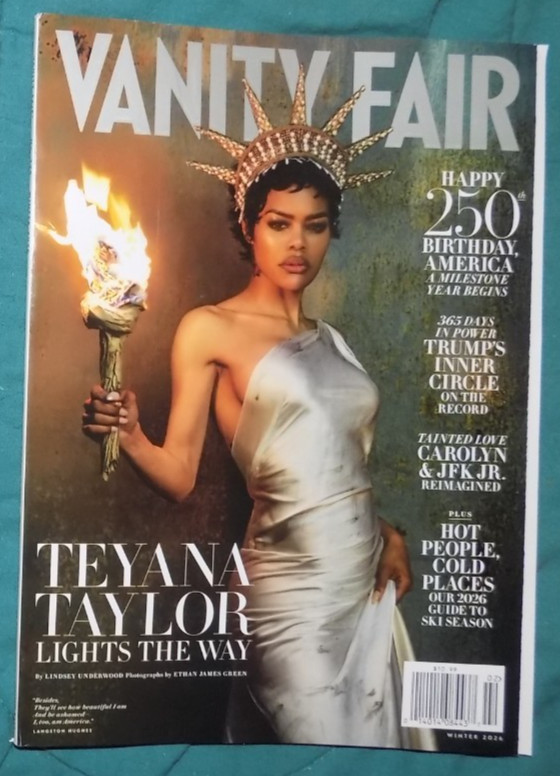 TEYANA TAYLOR LIGHTS THE WAY - VANITY FAIR MAGAZINE