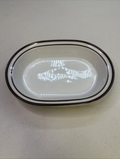 Noritake Stoneware Oval Serving Bowl Vegetable Dish Bowl