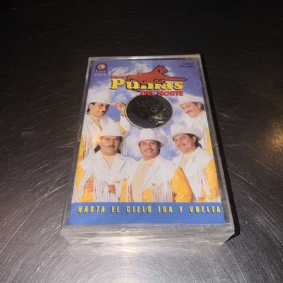 Los Pumas del Norte Hasta el Cielo Ida y Vuelta Cassette 1998 Norteno