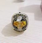 2026 Fantasy Football League FFL Ring White Trophy Champions Souvenir Fan Rings