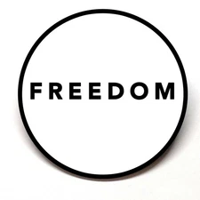 Freedom Patriotic Fridge Magnet BUY 3 GET 4 MORE FREE MIX & MATCH