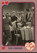 1991 CBS Pacific I LOVE LUCY - Card #49