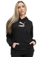Puma Brand Love Metallic Logo Womens Hoodie 53705901  HOT DEAL