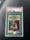 2024 Panini Mosaic - Notoriety Caleb Williams #18 Green Mosaic Prizm (RC)