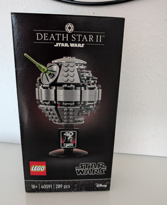 LEGO Star Wars 40591 Death Star II Set (289) 18+ 40 Jahre Rückkehr der Jedi