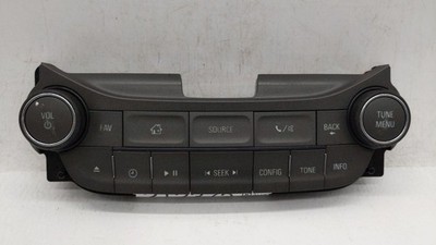 2013-2013 Chevrolet Malibu Radio Control Panel YI0VZ